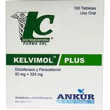 KELVIMOL PLUS FORTE CAJA X 100 CAPSULAS - Ecofarma
