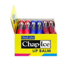 LABELLO CHAP ICE LIP BALM MIX - Ecofarma