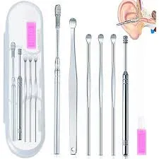 LIMPIADOR DE OIDOS SET DE 6 PIEZAS - Ecofarma