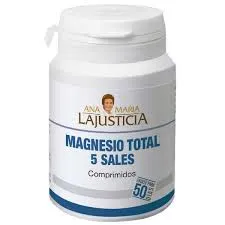 MAGNESIO TOTAL 5 FCO X 100 COMPRIMIDOS - Ecofarma
