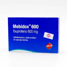 MEBIDOX 600 MG CAJA X 30 CAPSULAS - Ecofarma