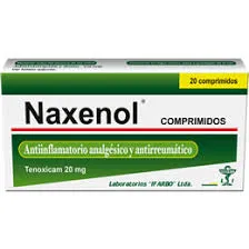 NAXENOL CAJA X 20 COMPRIMIDOS - Ecofarma