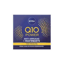 NIVEA CREMA FACE Q10 POWER ANTIARRUGAS REAFIRMANTE NOCHE X 50 ML - Ecofarma