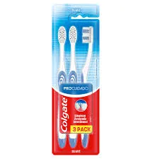 CEPILLO COLGATE PRO CUIDADO X 3 UNIDADES - Ecofarma