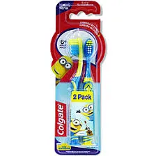 CEPILLO COLGATE SMILES MINIONS PACK 6+ - Ecofarma