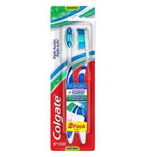 CEPILLO COLGATE TRIPLE ACCION MEDIO 2X1 - Ecofarma