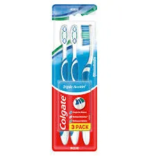 CEPILLO COLGATE TRIPLE ACCION MEDIO 3 X 1 - Ecofarma