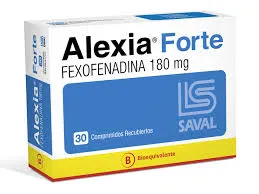 ALEXIA FORTE 180 MG  CAJA X 10 COMPRIMIDOS - Ecofarma