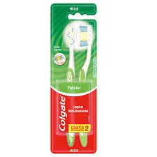 CEPILLO DENTAL COLGATE TWISTER MEDIO 2 X 1 - Ecofarma