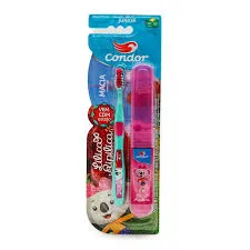 CEPILLO DENTAL CONDOR JUNIOR + ESCHUCHE LILICA RIPILICA - Ecofarma