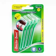 CEPILLO DOCTOR DENT INTERDENTAL MEDIO - Ecofarma