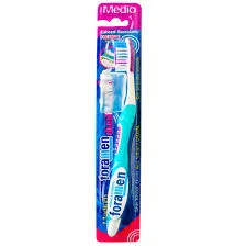 CEPILLO FORAMEN DUAL FLEXIBLE MEDIO FLEXI TIP - Ecofarma