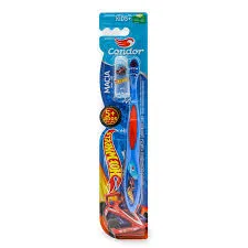 CEPILLO CONDOR JUNIOR + ESTUCHE HOTWHEELS - Ecofarma