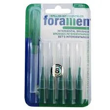CEPILLO INTERDENTAL FORAMEN FINO X 6 UNID - Ecofarma