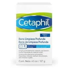 CETAPHIL BARRA LIMPIEZA PROFUNDA X 127 G - Ecofarma