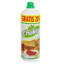 CHUCKER ENDULZANTE LIQUIDO X 600 CM - Ecofarma