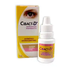 CIBACT D GOTAS OFTALMICAS X 5 ML - Ecofarma