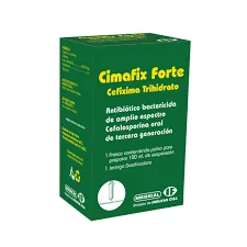 CIMAFIX FORTE 200 MG SUSPENCION FCO X 100 ML. - Ecofarma