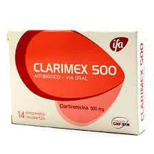 CLARIMEX 500 MG CJA X 14 COMPRIMIDOS - Ecofarma