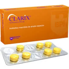 CLARIX 500 MG CAJA X 14 COMPRIMIDOS - Ecofarma