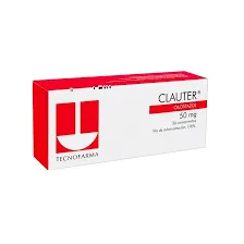 CLAUTER 50 MG CAJA X 30 COMPRIMIDOS - Ecofarma