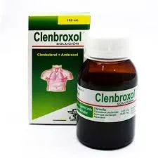 CLENBROXOL JARABE FCO X 100 ML - Ecofarma