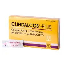 CLINDALCOS PLUS CJA X 7 OVULOS  VAGINALES - Ecofarma