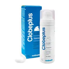 CLOBEPLUS 0.05 % ESPUMA X 50 GRAMOS - Ecofarma
