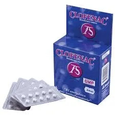 CLOFENAC 75 MG CAJA X 150 COMPRIMIDOS - Ecofarma