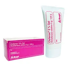 CLOFENAC GEL 5% TUBO X 50 G - Ecofarma