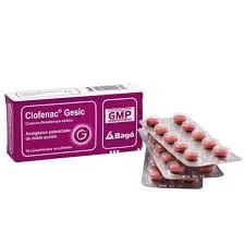 CLOFENAC GESIC CAJA X 30 COMPRIMIDOS - Ecofarma