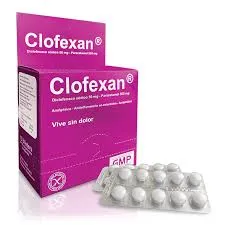 CLOFEXAN CAJA X 100 COMPRIMIDOS - Ecofarma