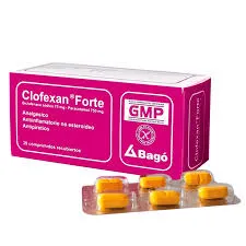 CLOFEXAN FORTE CAJA X 30 COMRIMIDOS - Ecofarma