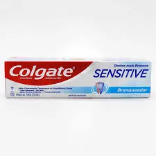 COLGATE CREMA DENTAL SENSITIVE BLANQUEADOR X 100 GR - Ecofarma