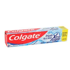 COLGATE PASTA DENTAL TRIPLE ACCION XTRA BLANCURA X 160 ML. - Ecofarma