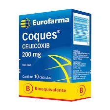 COQUES CELECOXIB 200 MG CAJA X 30 CAPSULAS - Ecofarma