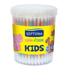 COTONETE SEPTONA KIDS POTE X 100 UNIDADES - Ecofarma