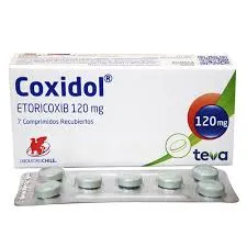 COXIDOL 120 MG CAJA X 7 COMPRIMIDOS - Ecofarma