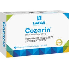 COZARIN 50 MG CAJA X 20 COMPRIMIDOS - Ecofarma