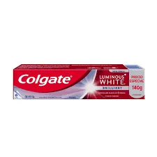 CREMA DENTAL COLGATE LOMINOUS WHITE BRILLIANT X 140 G - Ecofarma