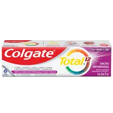 CREMA DENTAL COLGATE TOTAL 12 ENCIAS SALUDABLES TBO X 75 ML - Ecofarma