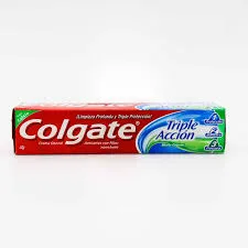 CREMA DENTAL COLGATE TRIPLE ACCION 50 GR - Ecofarma