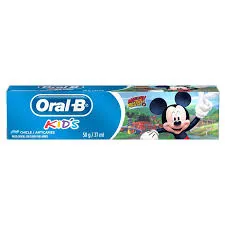 CREMA DENTAL ORAL B KIDS MICKEY/PRINCES X 75 ML - Ecofarma