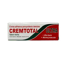 CREMTOTAL ULTRA CREMA ADHESIVA TUBO X 20 GR. - Ecofarma