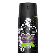 DESODORANTE AXE FREESTYLE X 150 ML - Ecofarma