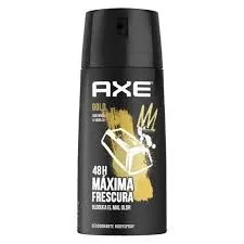 DESODORANTE AXE SPRAY GOLD X 150 ML - Ecofarma