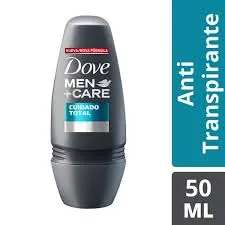 DESODORANTE DOVE MEN ROLLON CUIDADO TOTAL X 50 ML - Ecofarma