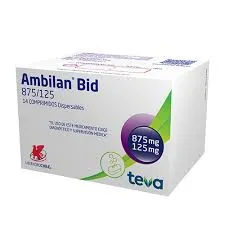 AMBILAN BID 875/125 MG CAJA X 14 COMPRIMIDOS - Ecofarma