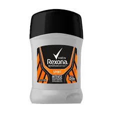 DESODORANTE REXONA MEN BARRA SPORT INTENSE 50 GR. - Ecofarma