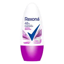 DESODORANTE REXONA ROLLON ACTIVE EMOTION X 50 ML - Ecofarma